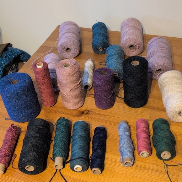 Colorful Yarn Spool Collection - Picture 3 of 3